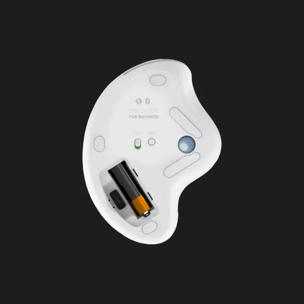 Миша бездротова Logitech Trackball Ergo M575 For Business Off White (UA)