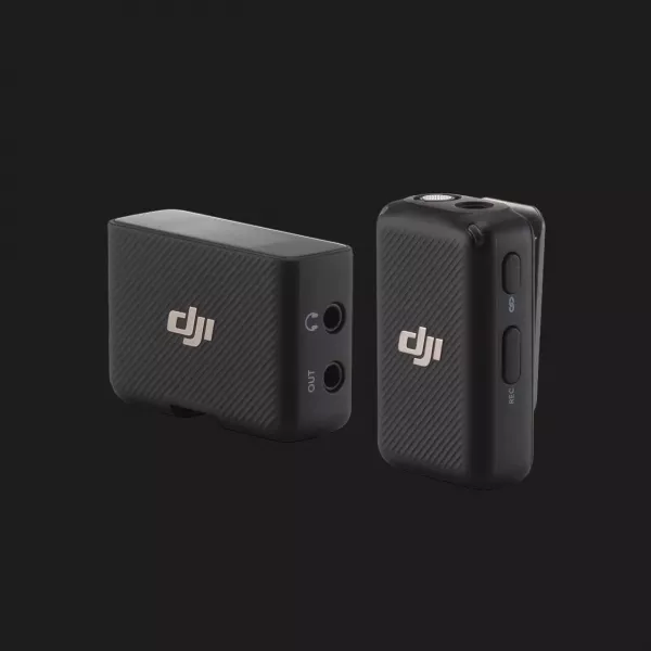 Мікрофонна радіосистема DJI Mic Basic (1TX+1RX)