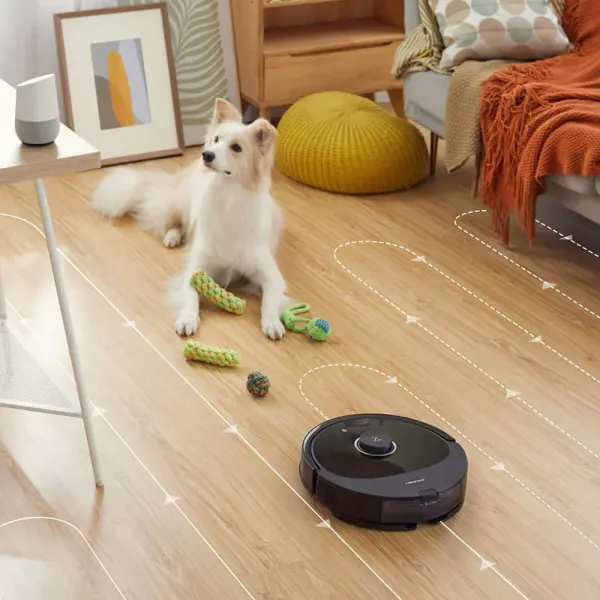 Робот-пилосос RoboRock Q8 Max Plus (White)