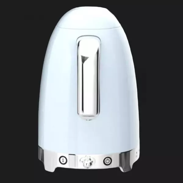 Електрочайник SMEG з регулятором температури (Blue)