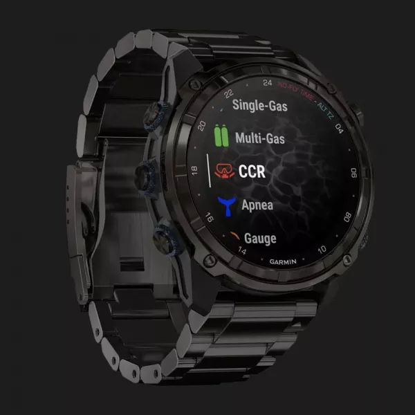 Garmin Descent Mk3i 51mm Carbon Gray DLC Titanium with DLC Titanium Band