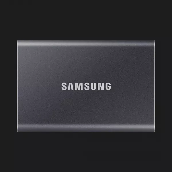 SSD-накопичувач Samsung T7 2TB (Titan Gray) (UA)