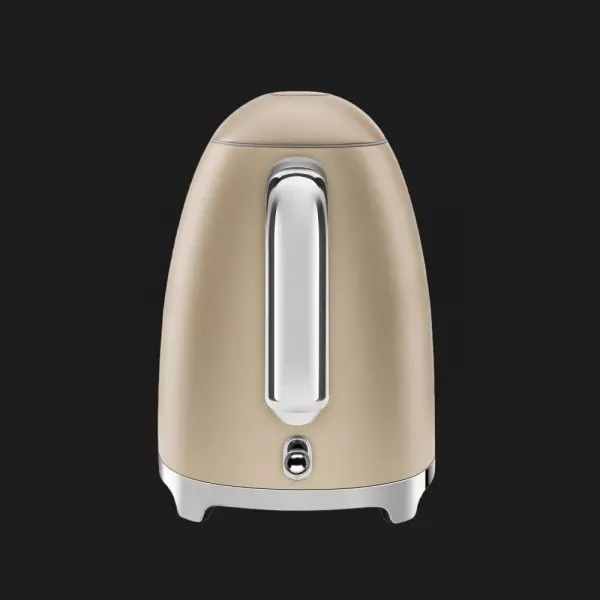 Електрочайник SMEG (Matte Champagne)