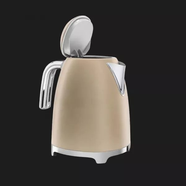 Електрочайник SMEG (Matte Champagne)