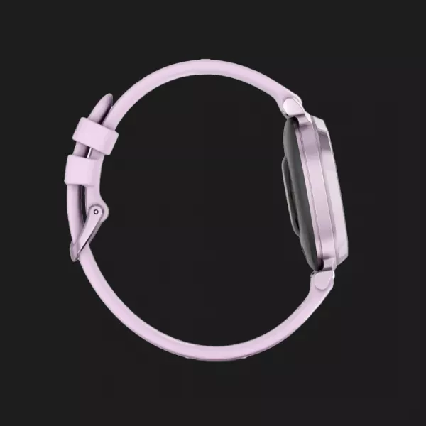 Garmin Lily 2 Metallic Lilac with Lilac Silicone Band