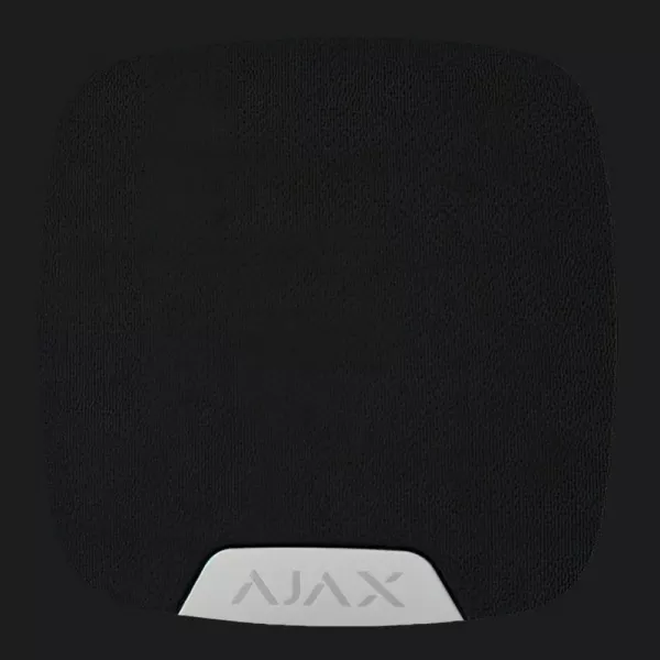 Бездротова кімнатна сирена Ajax HomeSiren 105 дБ (Black)