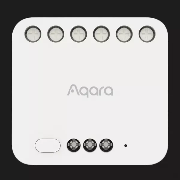 Двоканальний модуль реле Aqara T2