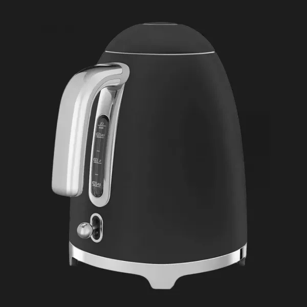 Електрочайник SMEG (Matt Black)