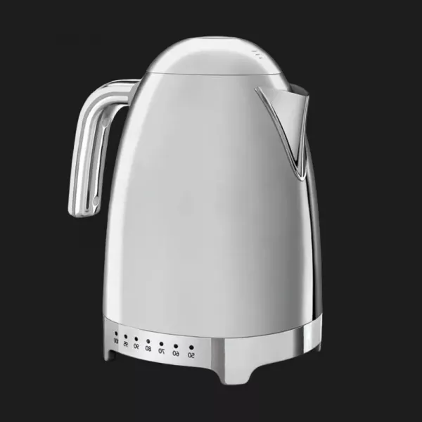 Електрочайник SMEG з регулятором температури (Steel)