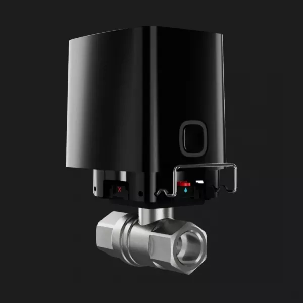Розумний кульовий кран Ajax WaterStop 1" (Black)