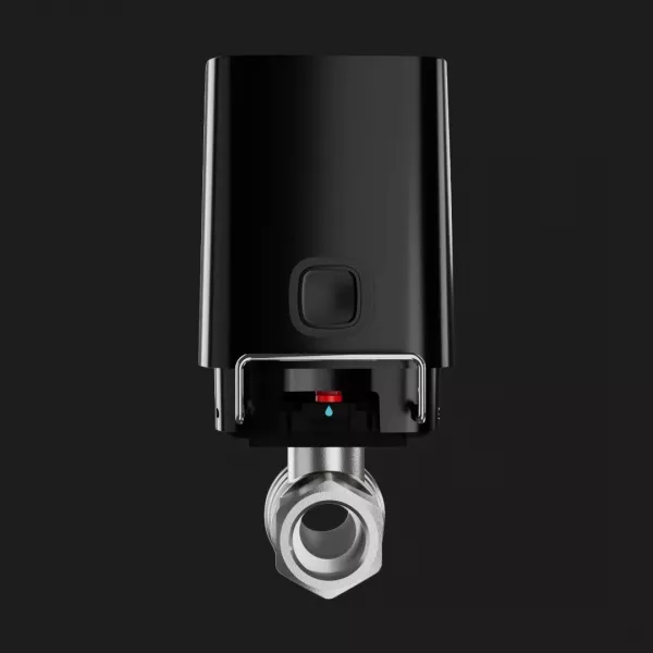 Розумний кульовий кран Ajax WaterStop 1/2" (Black)