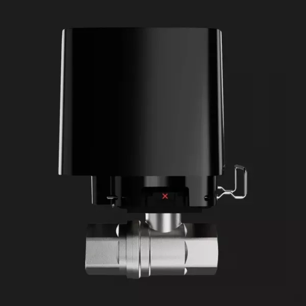 Розумний кульовий кран Ajax WaterStop 1/2" (Black)