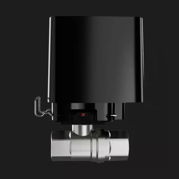 Розумний кульовий кран Ajax WaterStop 1/2" (Black)