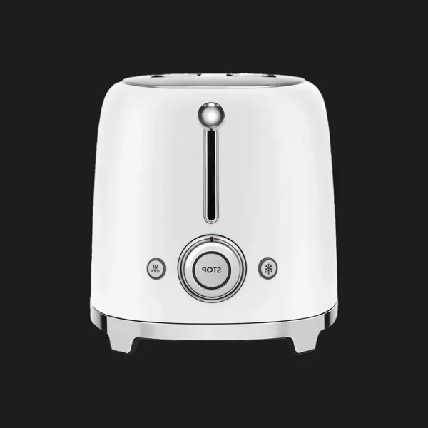 Тостер SMEG (Matte White)