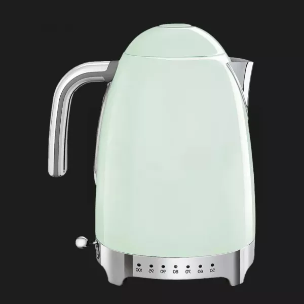 Електрочайник SMEG з регулятором температури (Green)