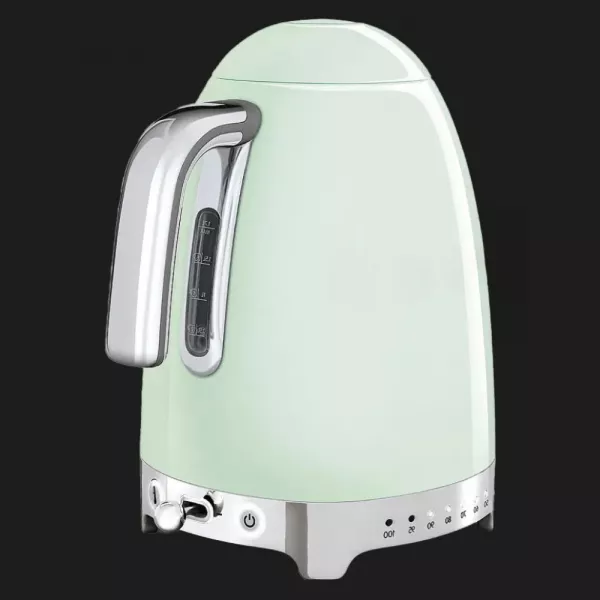 Електрочайник SMEG з регулятором температури (Green)