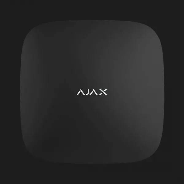 Комплект від потопу Ajax для труб діаметру 1" (Black)
