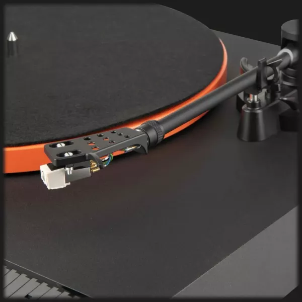 Вініловий програвач JBL Spinner BT (Black)