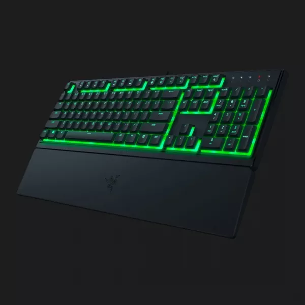 Клавіатура ігрова RAZER Ornata V3 X, UKR (Black) (RZ03-04471900-R371) (UA)
