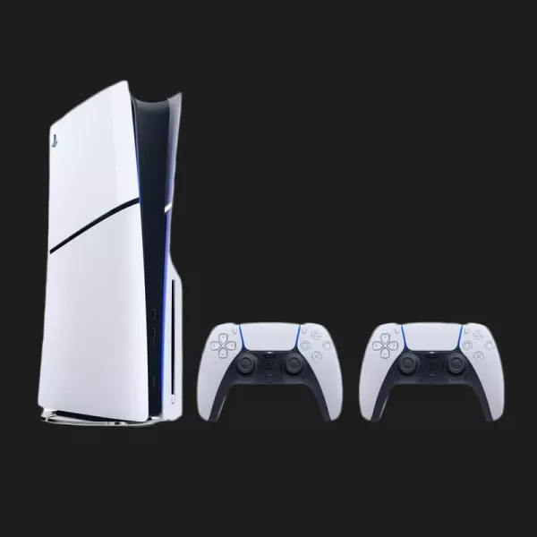 Ігрова приставка Sony PlayStation 5 Slim (BluRay) (1TB) + DualSense Wireless Controller