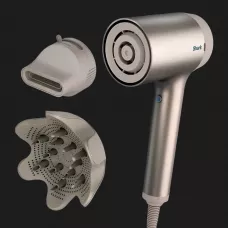Фен для волосся Shark iQ Hairdryer & Styler (Champagne)