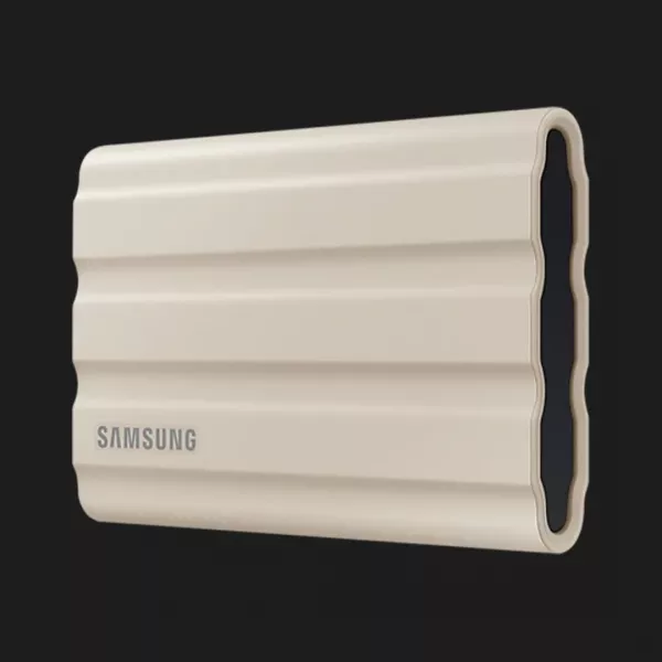 SSD-накопичувач Samsung T7 Shield 1TB (Beige)