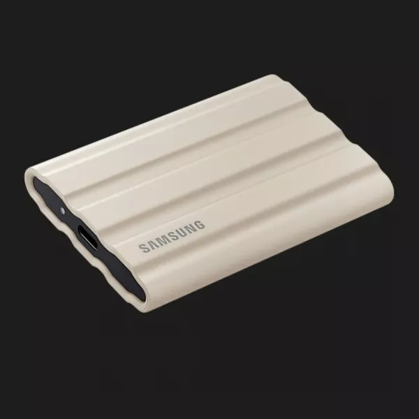 SSD-накопичувач Samsung T7 Shield 1TB (Beige)