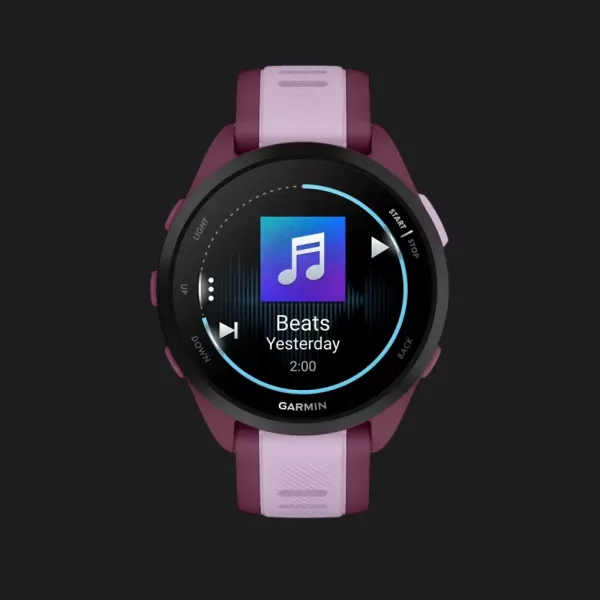 Garmin Forerunner 165 Music (Berry/Lilac)