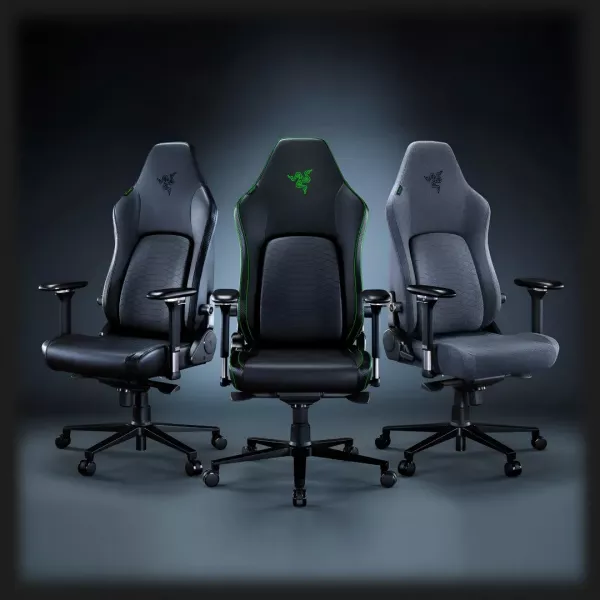 Крісло для геймерів RAZER Iskur V2 (Green) (RZ38-04900100-R3G1) (UA)