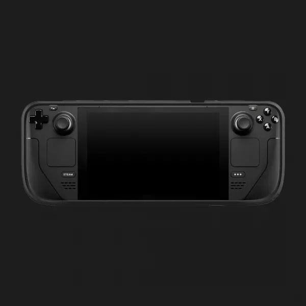Чохол Spigen Rugged Armor для Steam Deck (Black)