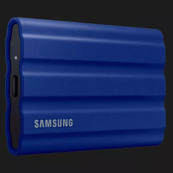 SSD-накопичувач Samsung T7 Shield 2TB (Blue)