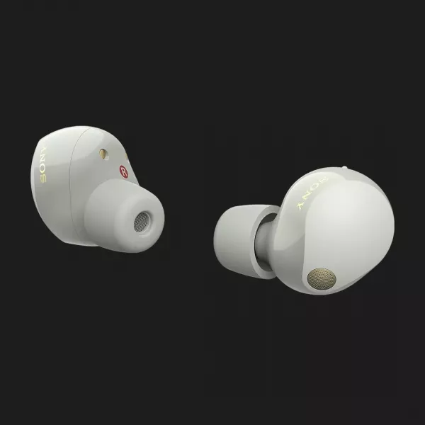 Навушники Sony WF-1000XM5 Wireless Noise Cancelling Headphones (Silver)