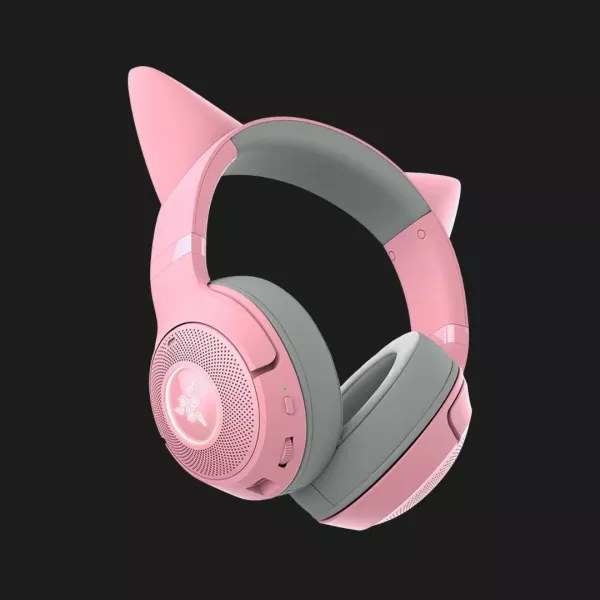 Ігрова гарнітура RAZER Kraken Kitty V2 BT (Quartz) (RZ04-04860100-R3M1) (UA)