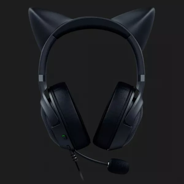 Ігрова гарнітура RAZER Kraken Kitty V2 (Black) (RZ04-04730100-R3M1) (UA)