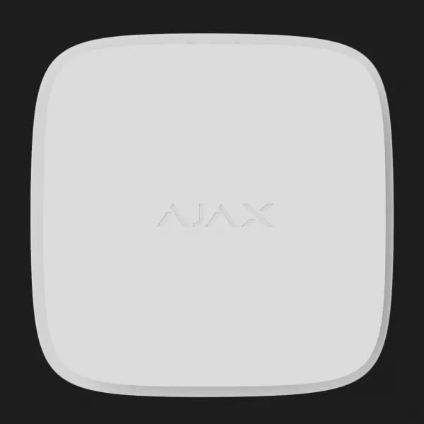 Датчик диму та температури Ajax FireProtect 2 RB Heat Smoke Jeweler (Змінна батарея) (White)