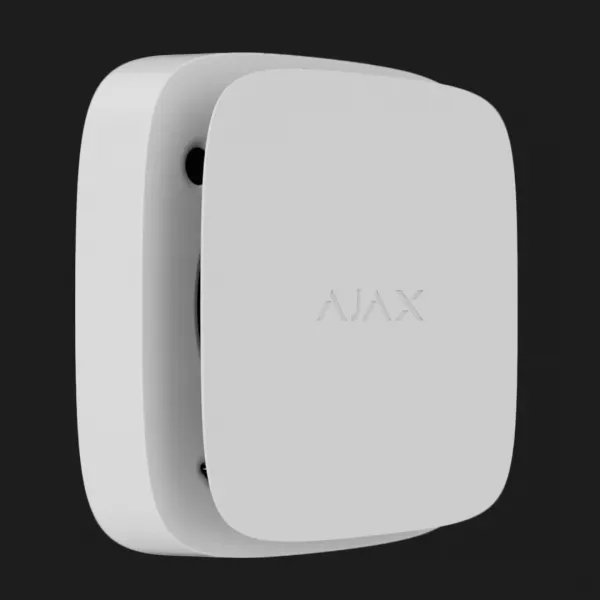 Датчик диму та температури Ajax FireProtect 2 SB Heat Smoke Jeweler (Незмінна батарея) (White)