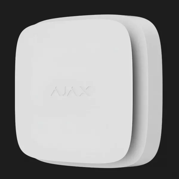 Датчик диму та температури Ajax FireProtect 2 SB Heat Smoke Jeweler (Незмінна батарея) (White)