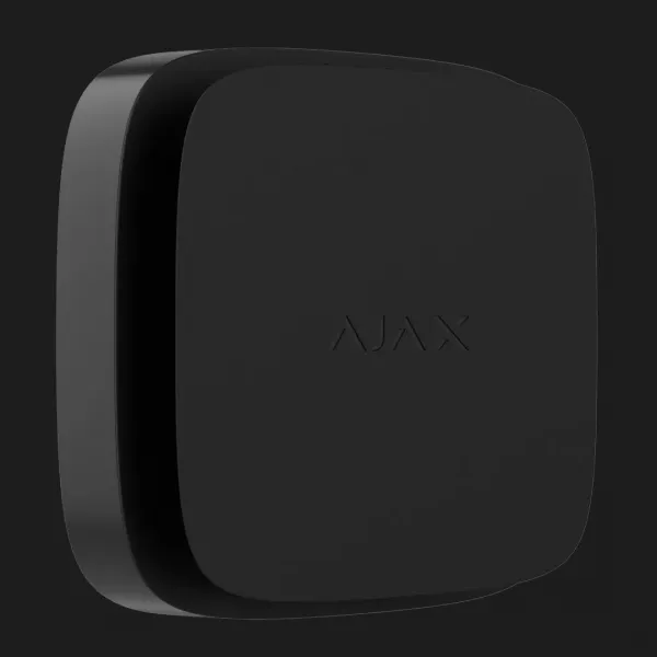 Датчик Ajax FireProtect 2 RB Heat Smoke CO Jeweler (Змінна батарея) (Black)