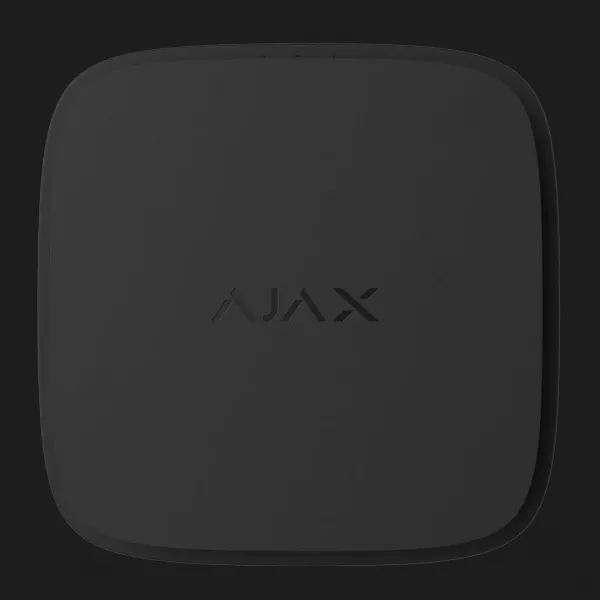 Датчик Ajax FireProtect 2 SB Heat Smoke CO Jeweler (Незмінна батарея) (Black)