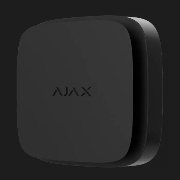 Датчик Ajax FireProtect 2 SB Heat Smoke CO Jeweler (Незмінна батарея) (Black)