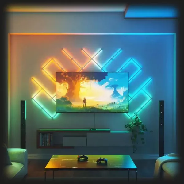 Набір Ambilight підсвічування Nanoleaf 4D Screen Mirror + Lightstrip Kit, 65
