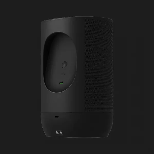 Портативна акустика Sonos Move 2 (MOVE2EU1BLK) (Black)