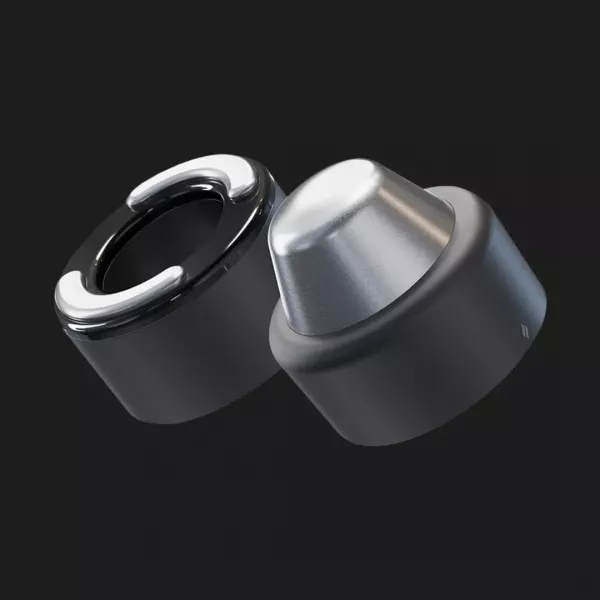 Насадки для масажеру TheraFace Hot and Cold Rings (Black)