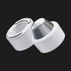 Насадки для масажеру TheraFace Hot and Cold Rings (White)