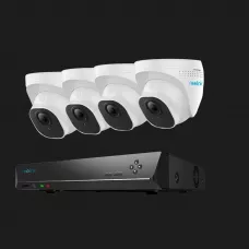 Комплект відеоспостереження Reolink RLK8-520D4-5MP (White)