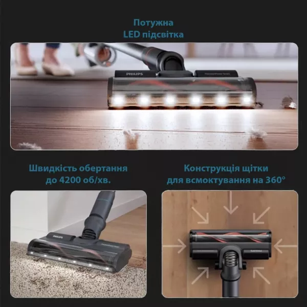 Пилосос Philips 7000 Series Aqua