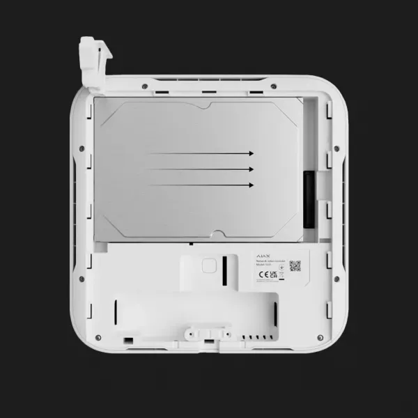 Відеореєстратор Ajax NVR (8 каналів) (White)