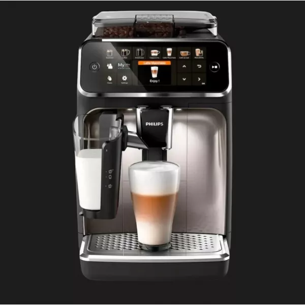 Кавомашина Philips Series 5400 (Chrome)