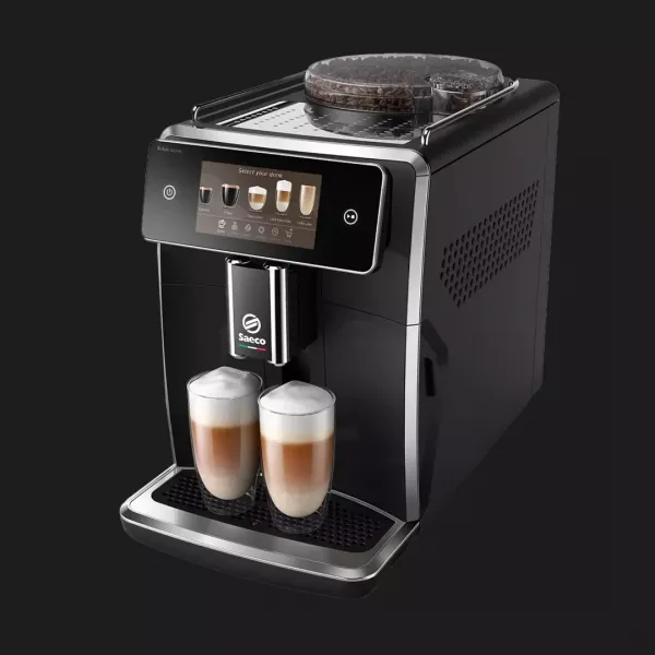 Кавомашина Saeco Xelsis Deluxe (Black)