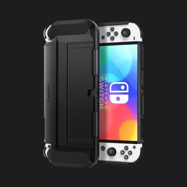 Чохол Spigen Thin Fit для Nintendo Switch OLED (Black)